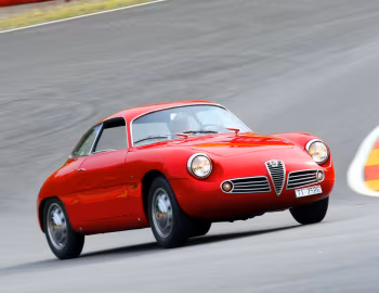 Alfa Romeo Giulietta SZ (101) '1960–61