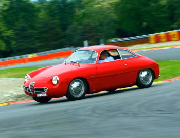 Alfa Romeo Giulietta SZ (101) '1960–61