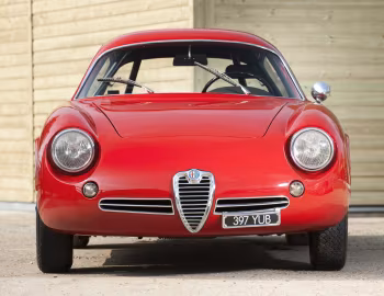 Alfa Romeo Giulietta SZ Coda Tronca (101) '1961–63