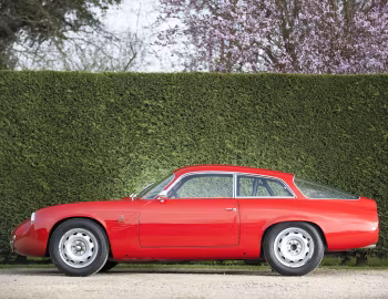 Alfa Romeo Giulietta SZ Coda Tronca (101) '1961–63
