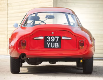 Alfa Romeo Giulietta SZ Coda Tronca (101) '1961–63