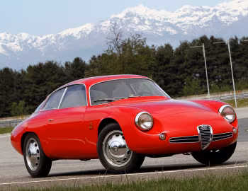 Alfa Romeo Giulietta SZ Coda Tronca (101) '1961–63