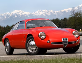 Alfa Romeo Giulietta SZ Coda Tronca (101) '1961–63
