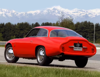 Alfa Romeo Giulietta SZ Coda Tronca (101) '1961–63