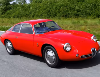 Alfa Romeo Giulietta SZ Coda Tronca (101) '1961–63