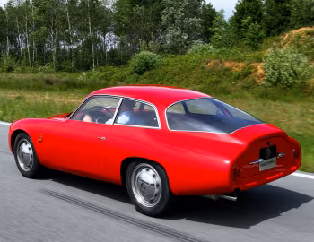 Alfa Romeo Giulietta SZ Coda Tronca (101) '1961–63