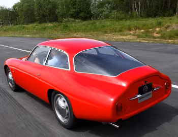 Alfa Romeo Giulietta SZ Coda Tronca (101) '1961–63