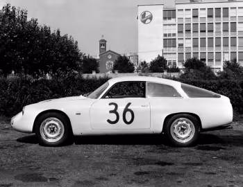 Alfa Romeo Giulietta SZ Coda Tronca (101) '1961–63
