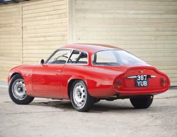 Alfa Romeo Giulietta SZ Coda Tronca (101) '1961–63
