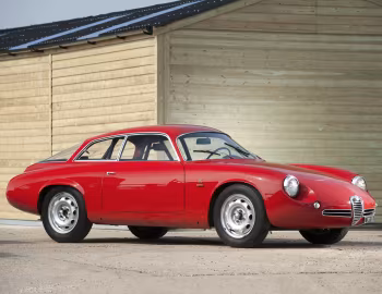 Alfa Romeo Giulietta SZ Coda Tronca (101) '1961–63