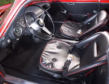 Intérieur Alfa Romeo Giulietta SZ Coda Tronca (101) '1961–63
