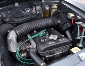 Sous la capuche Alfa Romeo Giulietta T.I. (101) '1961–64
