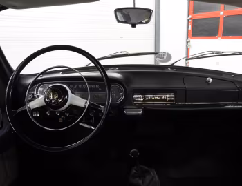 Panneau avant Alfa Romeo Giulietta T.I. (101) '1961–64