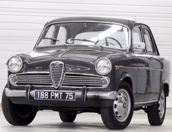 Alfa Romeo Giulietta T.I. (101) '1961–64