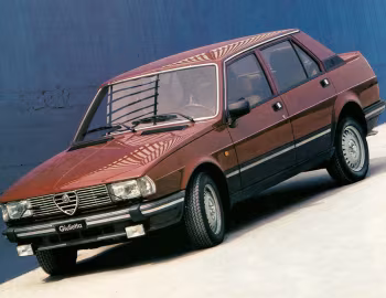 Alfa Romeo Giulietta 1.8 (116) '1981–83