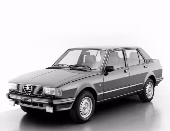 Alfa Romeo Giulietta 1.8 (116) '1981–83