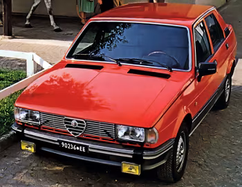 Alfa Romeo Giulietta 1.8 (116) '1981–83