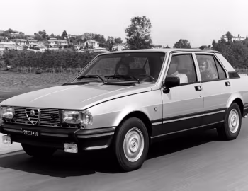 Alfa Romeo Giulietta 1.8 (116) '1981–83