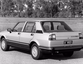 Alfa Romeo Giulietta 1.8 (116) '1981–83