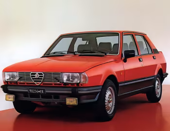 Alfa Romeo Giulietta 1.8 (116) '1981–83
