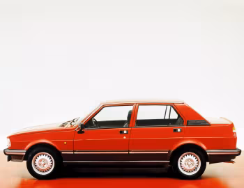 Alfa Romeo Giulietta 1.8 (116) '1981–83