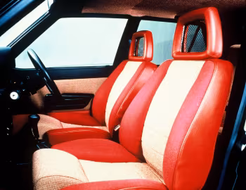 Intérieur Alfa Romeo Giulietta 2.0 Turbo Autodelta (116) '1983–84