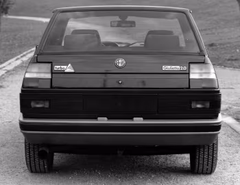 Alfa Romeo Giulietta 2.0 Turbo Autodelta (116) '1983–84