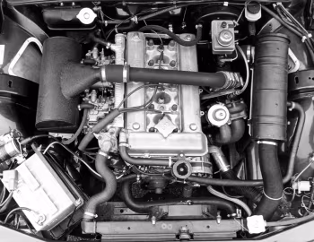 Sous la capuche Alfa Romeo Giulietta 2.0 Turbo Autodelta (116) '10.1982