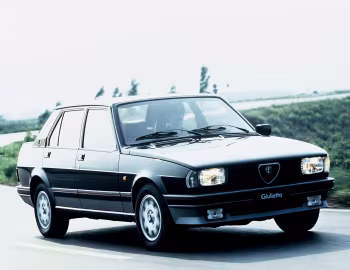 Alfa Romeo Giulietta 2.0 Turbo Autodelta (116) '1983–84