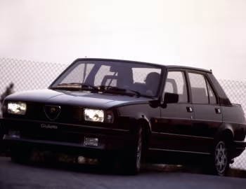 Alfa Romeo Giulietta 2.0 Turbo Autodelta (116) '1983–84