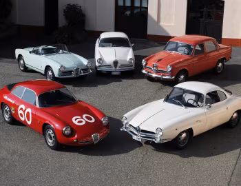 Alfa Romeo Giulietta (750/101) '1954–64