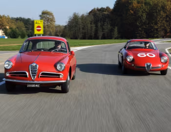 Alfa Romeo Giulietta (750/101) '1954–64