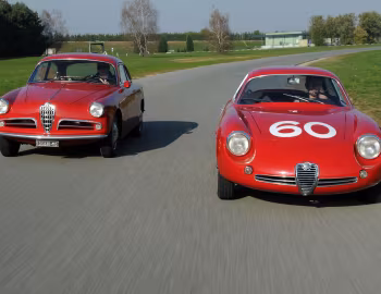 Alfa Romeo Giulietta (750/101) '1954–64