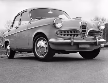 Alfa Romeo Giulietta Berlina (750) '1955–59