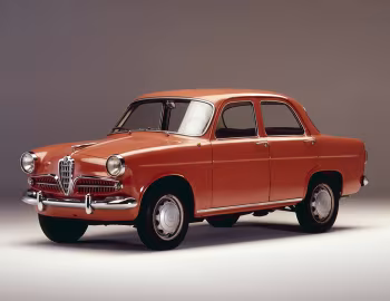 Alfa Romeo Giulietta Berlina (750) '1955–59