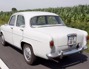 Alfa Romeo Giulietta Berlina (750) '1955–59