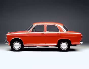 Alfa Romeo Giulietta Berlina (750) '1955–59