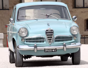Alfa Romeo Giulietta Berlina (750) '1955–59