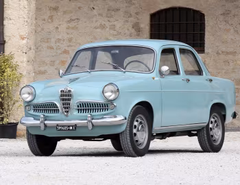 Alfa Romeo Giulietta Berlina (750) '1955–59