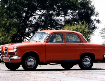 Alfa Romeo Giulietta Berlina (750) '1955–59