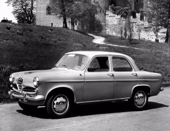 Alfa Romeo Giulietta Berlina (750) '1955–59