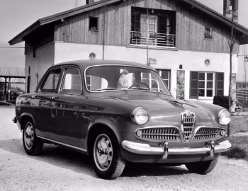 Alfa Romeo Giulietta Berlina (750) '1955–59