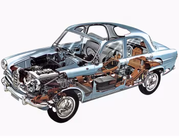 Alfa Romeo Giulietta Berlina (750) '1955–59
