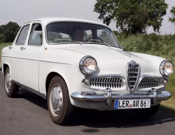 Alfa Romeo Giulietta Berlina (750) '1955–59