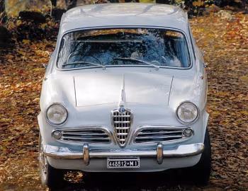Alfa Romeo Giulietta Berlina (101) '1959–61