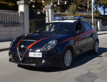 Alfa Romeo Giulietta Carabinieri (940) '2016–20