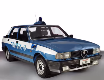 Alfa Romeo Giulietta Polizia (116) '1983–85