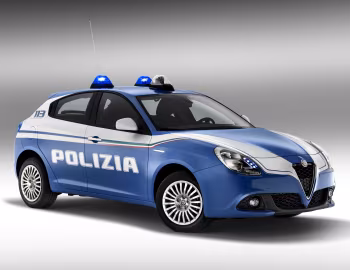 Alfa Romeo Giulietta Polizia (940) '2016–20
