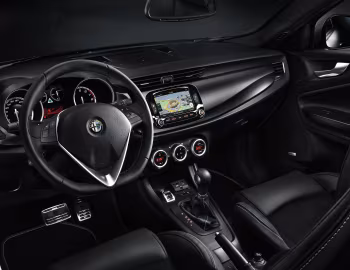 Intérieur Alfa Romeo Giulietta Quadrifoglio Verde [Worldwide] (940) '2014–16