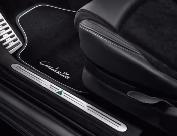Intérieur Alfa Romeo Giulietta Quadrifoglio Verde [Worldwide] (940) '2014–16